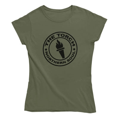 The Torch Nightclub Northern Soul Women’s T-Shirt - XL /