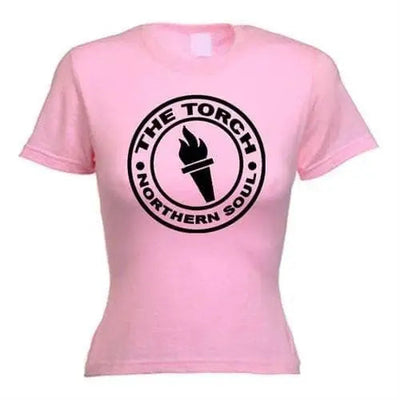 The Torch Nightclub Northern Soul Women's T-Shirt XL / Light Pink