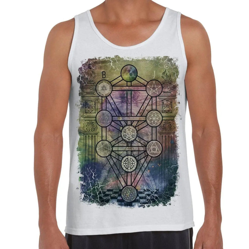 The Tree of Life Kabbalah Large Print Men&