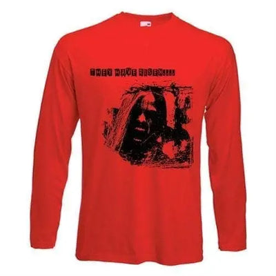 They Have Risen Long Sleeve T-Shirt S / Red