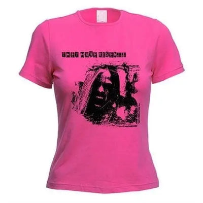 They Have Risen Women's T-Shirt S / Dark Pink