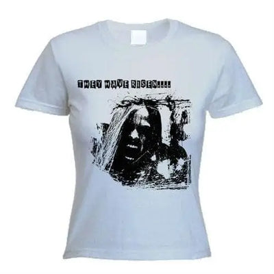 They Have Risen Women's T-Shirt S / Light Grey