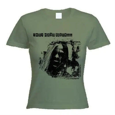 They Have Risen Women's T-Shirt S / Khaki