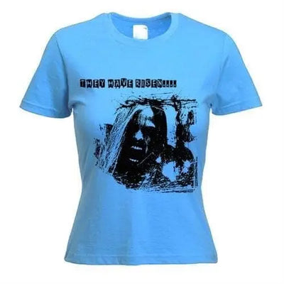 They Have Risen Women's T-Shirt S / Light Blue