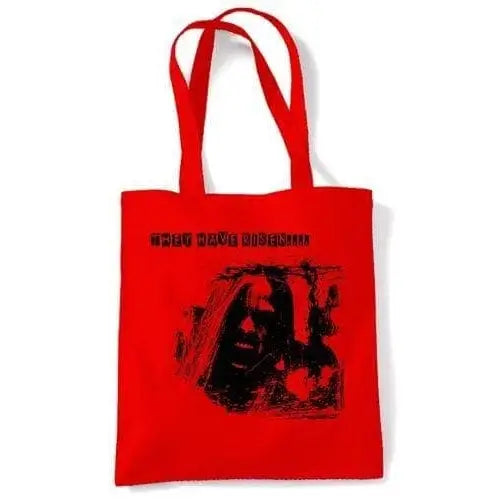 They Have Risen Zombies Shoulder Bag Red
