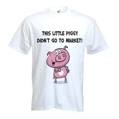 This Little Piggy Vegetarian T-Shirt