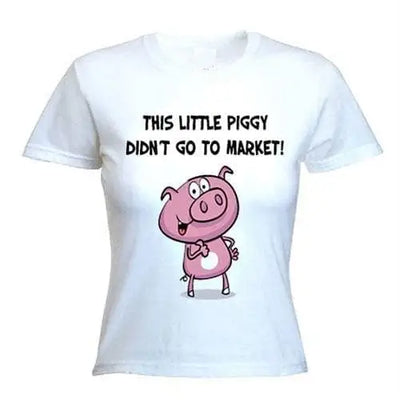 This Little Piggy Women's Vegetarian T-Shirt