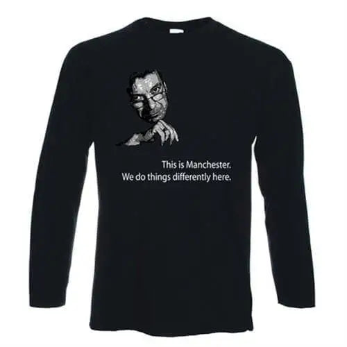 Tony Wilson Long Sleeve T-Shirt