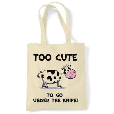 Too Cute Vegetarian shoulder bag Cream