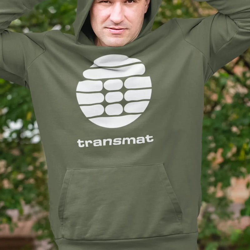 Transmat Records Hoodie - Detroit Techno Derrick May EDM