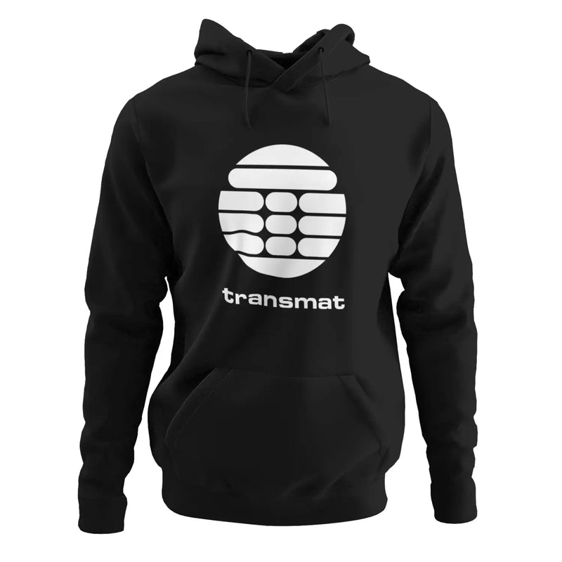 Transmat Records Hoodie - Detroit Techno Derrick May EDM