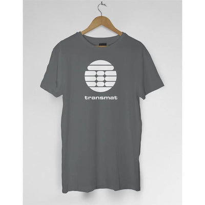 Transmat Records T Shirt - Detroit Techno Derrick May EDM House Music XL / Charcoal