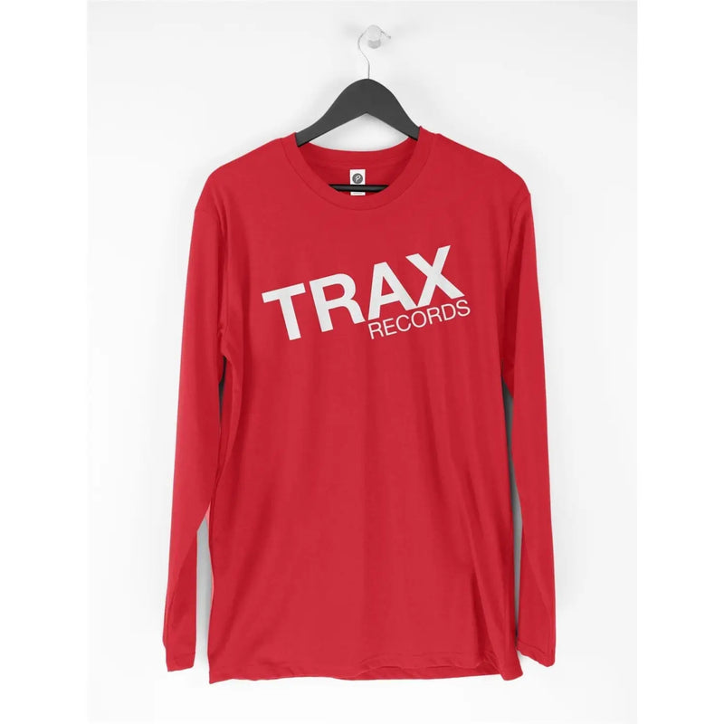 Trax Records Long Sleeve T-Shirt - Chicago House Acid Mr Fingers Phuture
