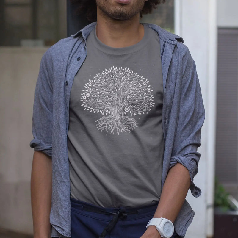 Tree of Life Mens T-Shirt - Mens T-Shirt