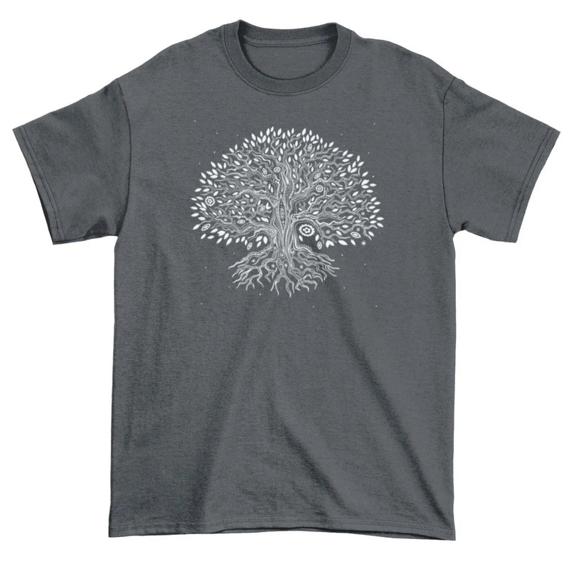 Tree of Life Mens T-Shirt - M - Mens T-Shirt