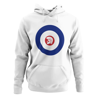 Trojan Mod Target Men’s Pouch Pocket Hoodie Hooded