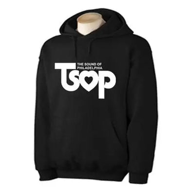 TSOP Logo Hoodie XL / Black