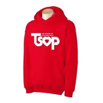 TSOP Logo Hoodie XL / Red