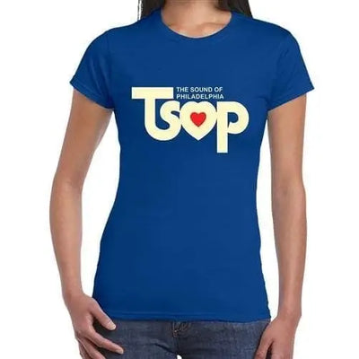 TSOP Women's T-Shirt S / Royal Blue