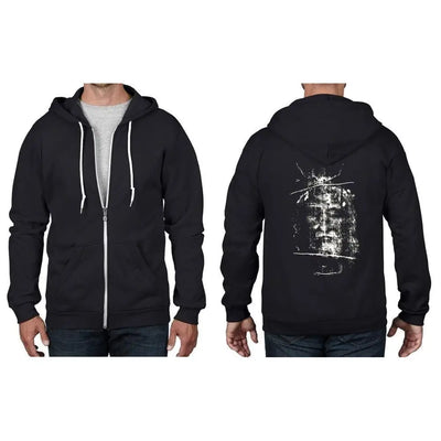 Turin Shroud Full Zip Hoodie