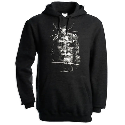 Turin Shroud Jesus Christ Men's Pouch Pocket Hoodie Hooded Sweatshirt S