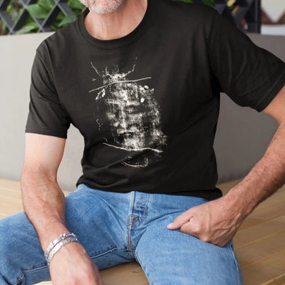 Turin Shroud Mens T-Shirt - Mens T-Shirt