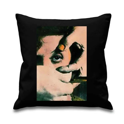 Un Chien Andalou Salvador Dali Cushion