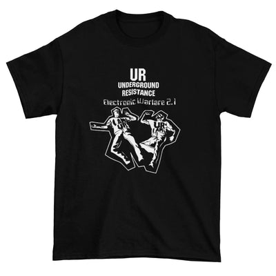 Underground Resistance Electronic Warfare T Shirt - L /