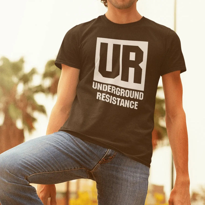 Underground Resistance Records T-Shirt - Detroit Techno UR EDM House
