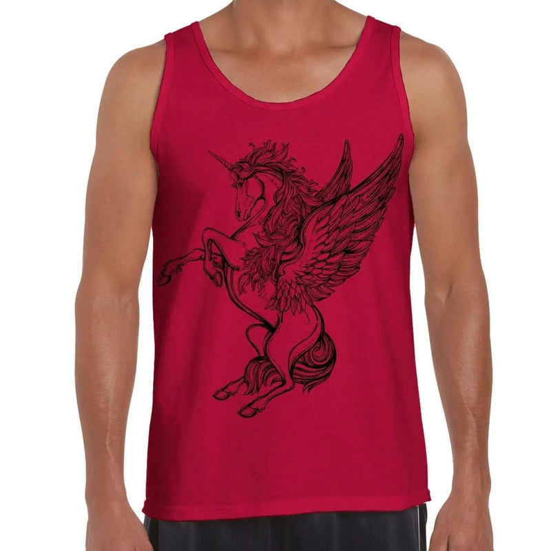 Unicorn Large Print Men&
