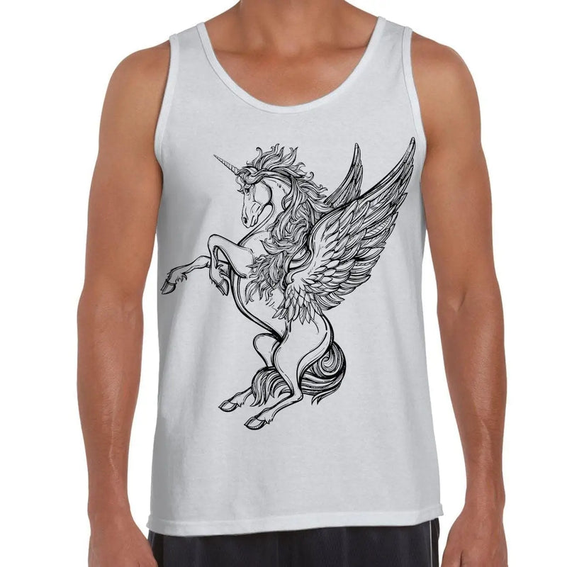 Unicorn Large Print Men&