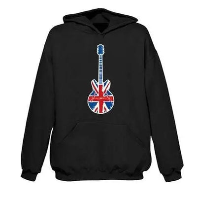 Union Jack Guitar Hoodie