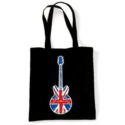 Union Jack Guitar Shoulder Bag