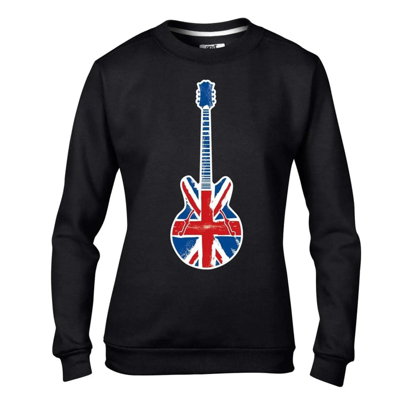 Union Jack Guitar Women&