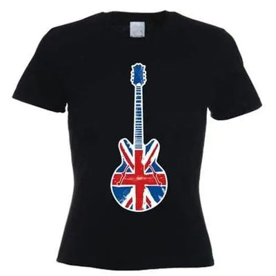 Union Jack Guitar Women's T-Shirt