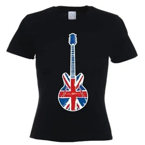 Union Jack Guitar Women&