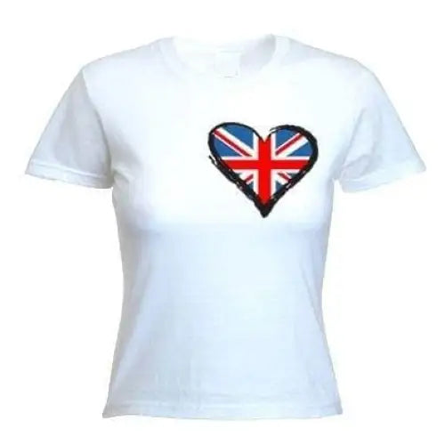 Union Jack Heart Women&
