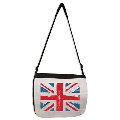 Union Jack Laptop Messenger Bag