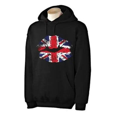 Union Jack Lips Hoodie