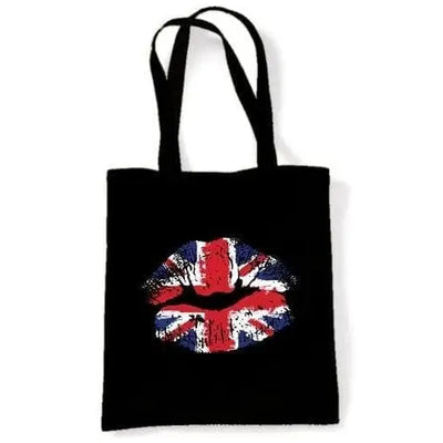 Union Jack Lips Shoulder Bag