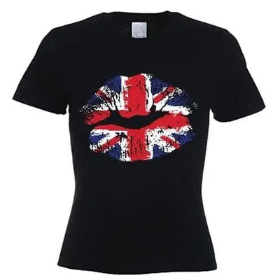 Union Jack Lips Women's T-Shirt