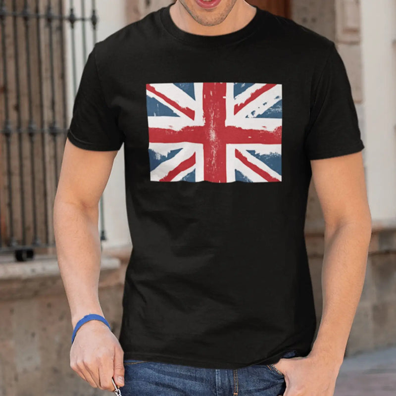 Union Jack Mens T-Shirt