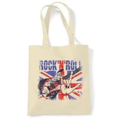 Union Jack Rock 'N' Roll Shoulder Bag
