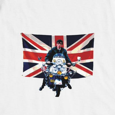 Union Jack Scooter Mod Polo Shirt