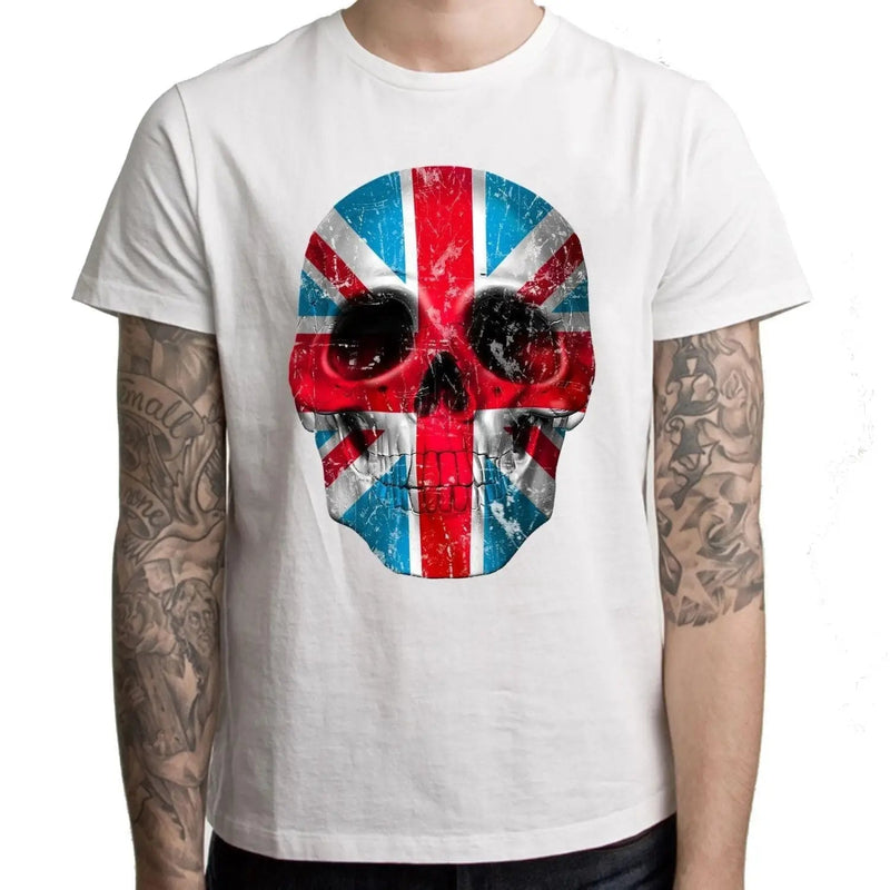 Union Jack Skull Men&