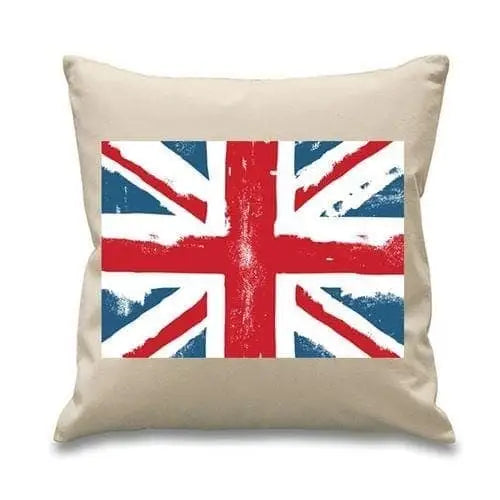 Union Jack Sofa Cushion Cream