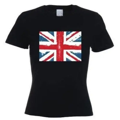 Union Jack Women's T-Shirt S / Black