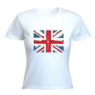 Union Jack Women's T-Shirt S / White