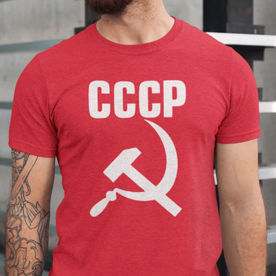 USSR Hammer Sickle CCCP T-Shirt