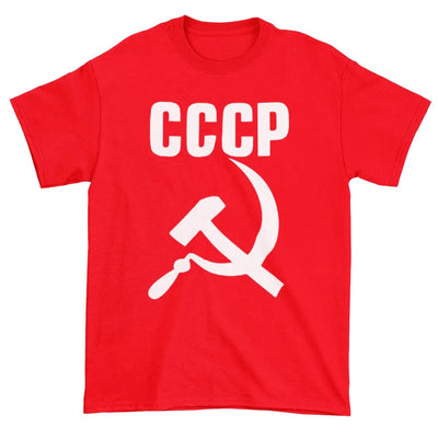 USSR Hammer Sickle CCCP T-Shirt XXXL
